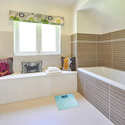 Báscula digital de baño con sensor, vidrio templado, hasta 180 kg miniatura 3