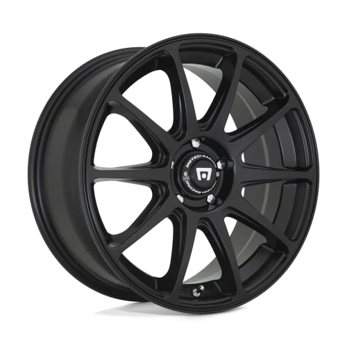 MR127 18X8 5X100 S-BLACK 38MM 1 Wheel