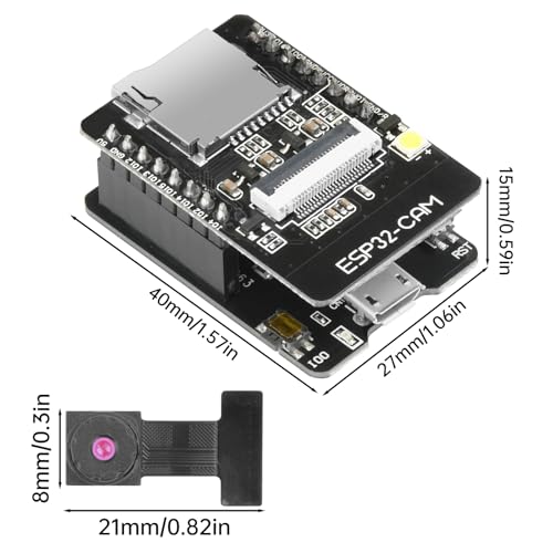 image for Aideepen ESP32-CAM Board ESP32 Micro USB Development Board to Serial P