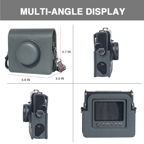Funda para cámara Fujifilm Instax Wide EVO con marco magnético miniatura 6