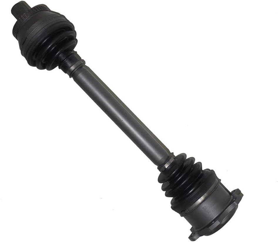 Detroit Axle - Front Left CV Axle for Volkswagen 2000-2005 Passat | Audi 1996-2001 A4 Quattro Complete Driver Side CV Axle Drive Shaft Replacement [Automatic Transmission]
