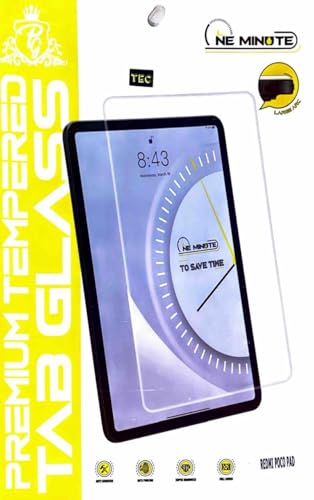 Image of TEC Premium Tempered Glass For Samsung Tab S9 Fe | Screen Protector