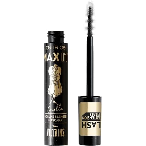 Catrice Disney Villains Cruella MAX IT Volume & Length Mascara Cover