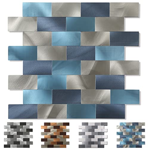 Yipscazo Fliesenspiegel für Küche, aus Edelstahl Cover