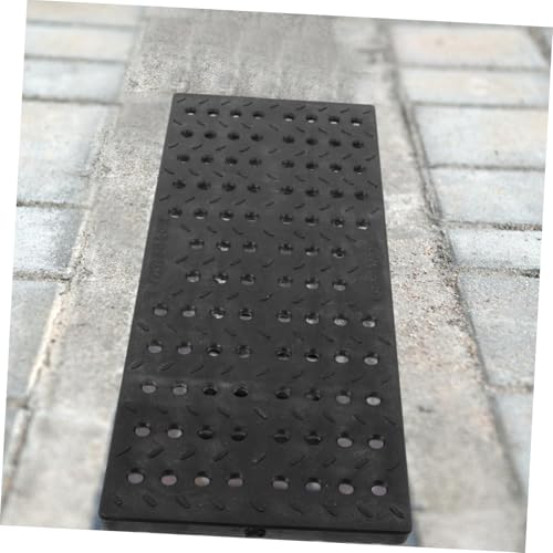 Couvercle de drain plastique de tranchée contre le blocage des eaux - 6