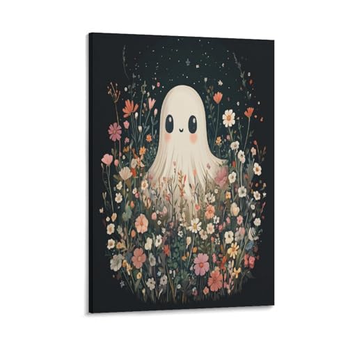 Lienzo de fantasmas decorativo para cuadro de salón, póster impreso y decoración de pared