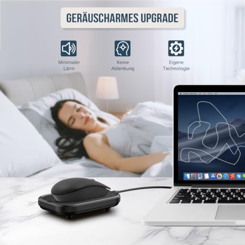 Yonktoo Mouse Jiggler, Mouse Mover und Mausbeweger für Homeoffice, mit 1,5 m USB-A-auf-USB-C-Kabel, EIN-/Ausschalter… – Ansicht 2
