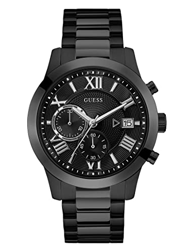 Image of Guess Men's Analog Dress Watch| Stainless Steel Case| 50M Water Resistance