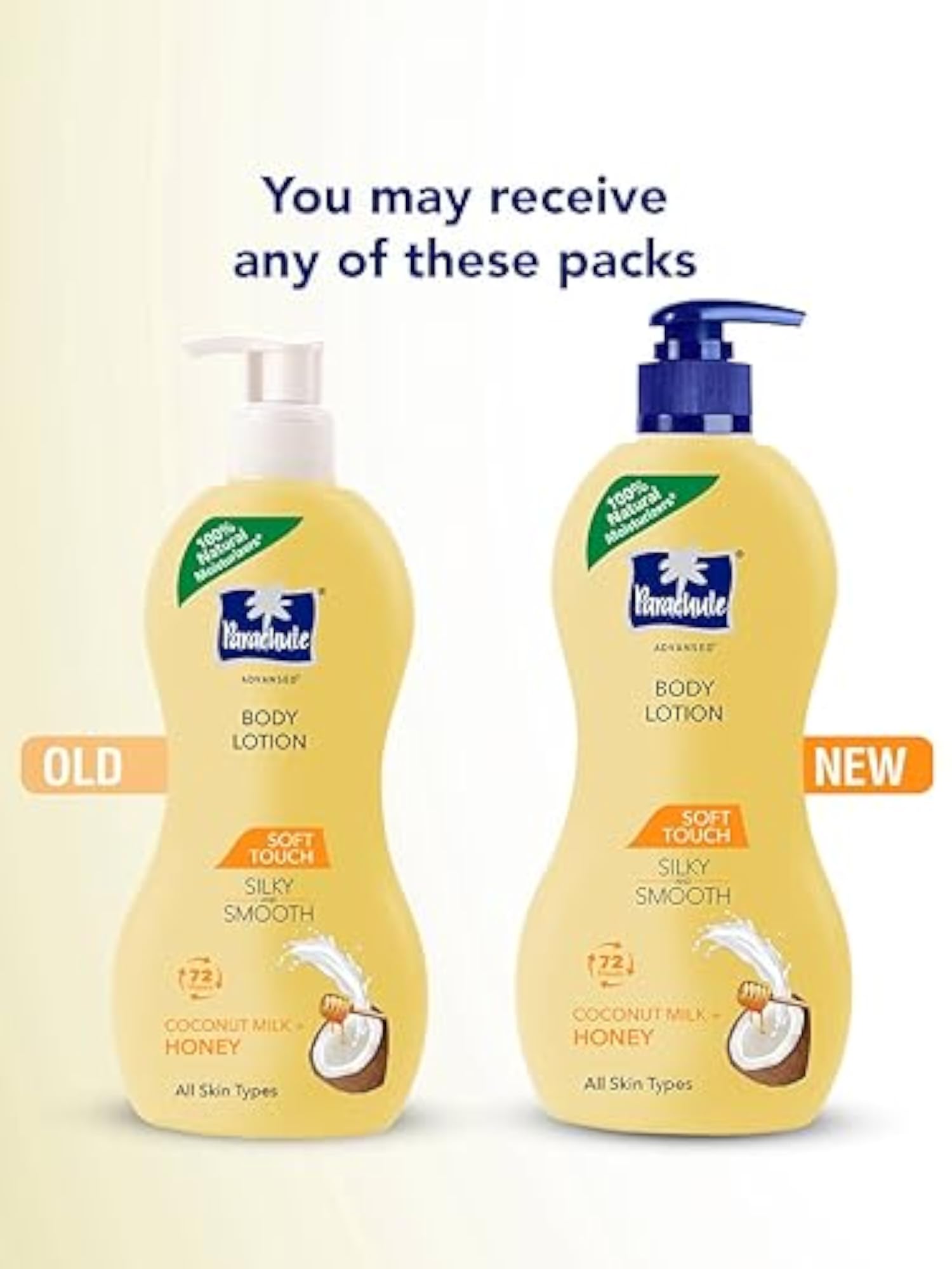 Soft Touch Body Lotion for Women & Men, 400ml