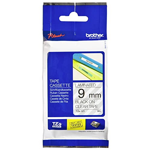 Brother TZE121 Bande de signalisation TZE121
