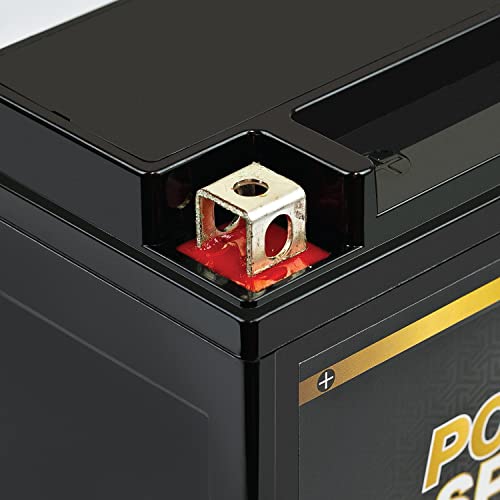 Image of ExpertPower YTX12-BS AGM Motorcycle Battery 12V 12Ah Powersports ATV Battery - Sealed Lead Acid, Maintenance-Free for Motorcycles & UTVs, Recon, Scrambler, Mongoose, People 250 (Pack of 2)