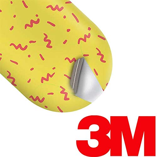 Skinit Decal Audio Skin Compatible with Galaxy Buds+ - Officially Licensed Originally Designed Yellow Spring Design