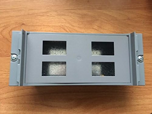 MK 71445 Powerlink Underfloor 4 x RJ45 / LJU6c Data Module Floor Outlet Box