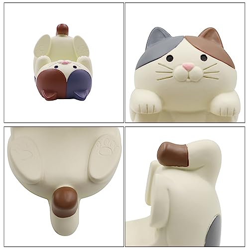 Suillty Unique Cute Cell Phone Stand Car Holder Cool Fun 3D Cartoon Cat Rabbit Animal Design Mobile Phone Tablet Bracket For Desk Compatible With All Smartphones For Children Gift Home Decor thumb #6