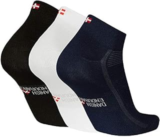 Cycling Socks for Men & Women, 3 Pack Low-Cut Breathable Bike Socks