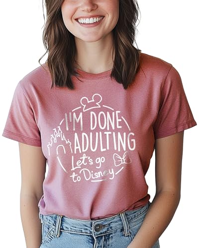 Image of Vacation Character Unisex Cotton T-Shirt|Cartoon Vintage Graphic Tee|Perfect for Vacation & Casual Wear