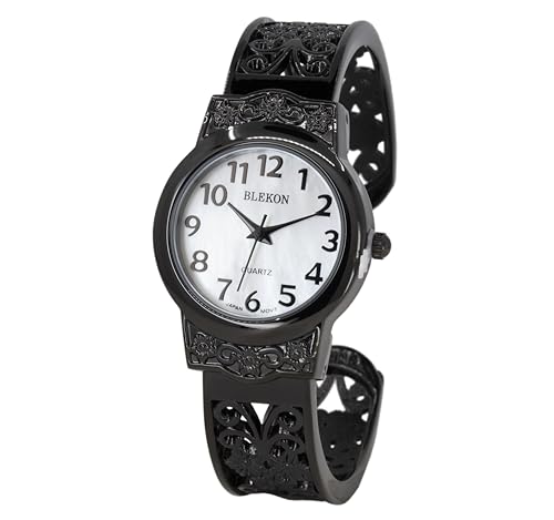 Montre quartz japonais femme et bracelet métal pour rayonner au bureau
