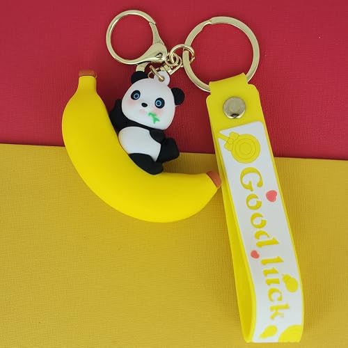 Image of OTTAVO Cute Cartoon 3D Silicone High -Quality PVC Material Keychain, Suitable for Boys and Girls - Pack of 1.