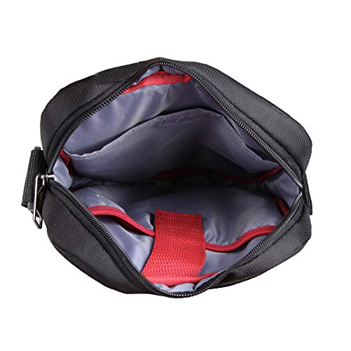 Image of American Tourister Unisex Kris 01 Vertical Sling Bag Cross Body Bag (Small, Black)