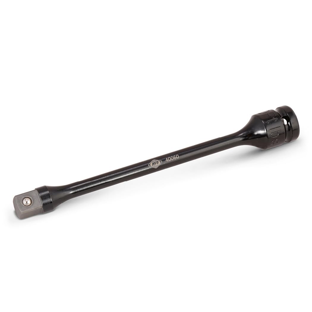 AFF Torque Limiting Extension, 1/2" Drive, 60 ft/lbs, Black, 40060