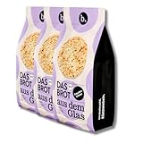 brotstoff - Bio-Freudentränen - 3 x NACHFÜLLPAKET, Brotbackmischung...
