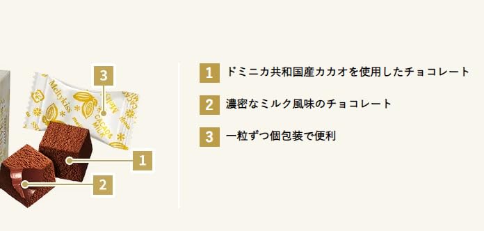 Amazon.co.jp: 明治 メルティーキッス プレミアムショコラ 60粒 シェア