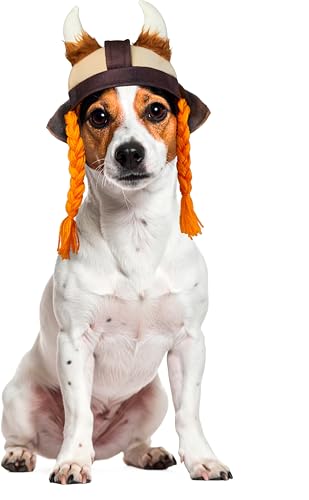 Rubies Viking Pet Hat for Dogs or Cats, S/M