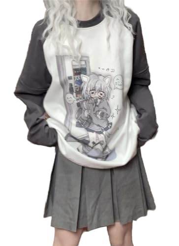 Y2k - Camiseta estética de manga desmontable para mujer, diseño de gato kawaii,...