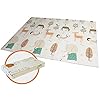 Baby Folding mat Play mat Extra Large Foam playmat Crawl mat Reversible Waterproof Portable Double Sides Kids Baby…