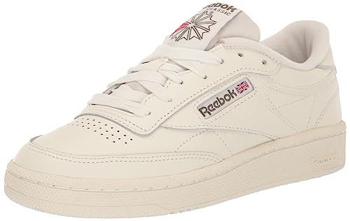 Image of Reebok Club C 85 Mens Tennis Shoes, Casual Fashion White Sneakers for Men