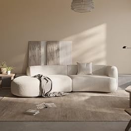 Acanva Modern Curved...