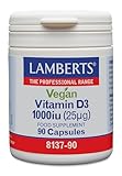 vitamina d3 lamberts plus Vegan vit d3 1000ui 90cap l813790