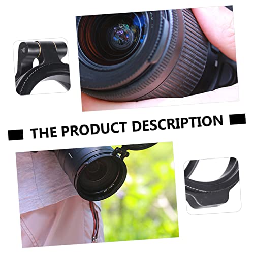 Support de filtre 49mm métallique bague d'objectif en alliage d'aluminium