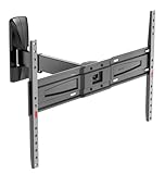 support mural tv meliconi ghost design 2000 Easy Fix : système de repositionnement du TV après installation qui permet d'ajuster l'horizontalité du TV afin qu'il soit parfaitement parallèle au sol.