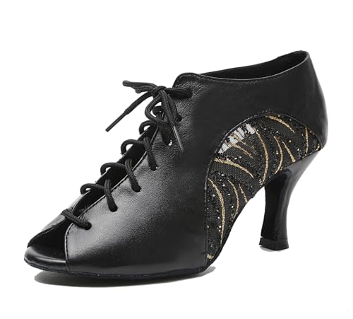 Chaussures de danse latine aux pieds pour briller lors de vos soirées salsa et bachata