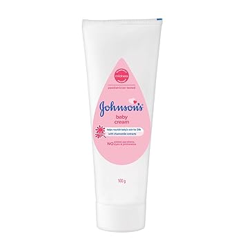 Johnson's Baby Cream For Summer, 100g - image, photos