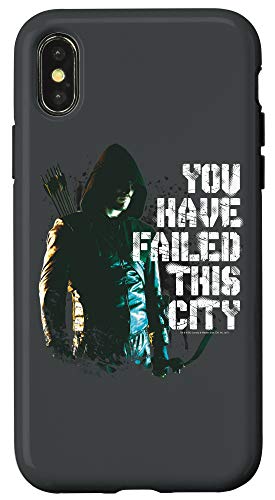 Iphone X/Xs Arrow: Tv Series Arrow You Have Failed Case #TOP11