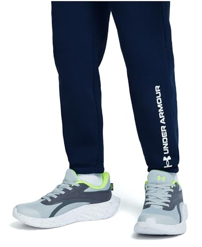 Image of Under Armour Boys' 2-Piece Hoodie Set, Pullover Sweatshirt and Fleece Pants