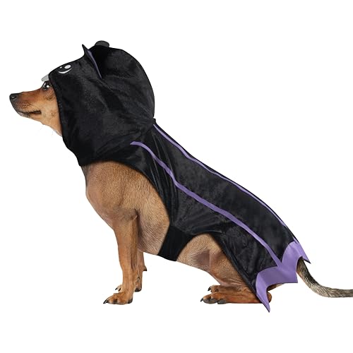 Disfraz capa de murciélago para perros talla L miniatura 3
