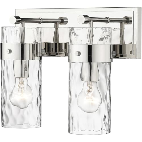 Z-Lite 3035-2V-PN Fontaine - 2 Light Bath Vanity in