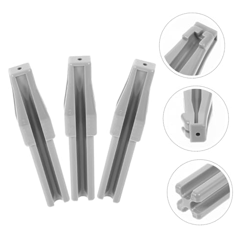 Sacapuntas para cejas y delineadores compactos de plástico | Pack de 3 piezas 5