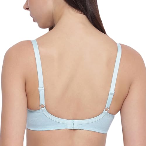 Image of Enamor Innovations Fabcool Encircled Side Support Shaper, Non Padded, Wirefree, High Coverage, Women's Cotton Everyday Bra - A042 (Available in Plus Sizes)