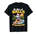 It's Hot As Balls of Holly Funny Santa Christmas in July T-Shirt