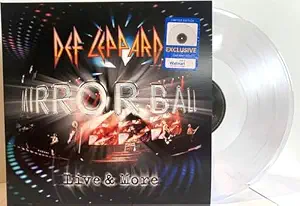 DEF LEPPARD / MIRROR BALL - LIVE AND MORE - 3XCLEAR WALMART EXCLUSIVE by Def Leppard — album cover