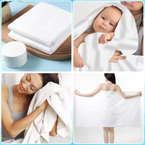 Outdoor Handtuch, 25 Stück, Komprimiertes Badetuch, Wiederverwendbar, Kleine Reiseartikel, Schwimmzubehör