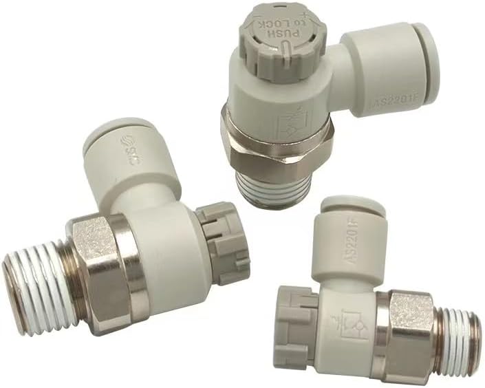 New for SMC AS2201F-01-06SA Throttle Valve 1 pack contains 10 pieces.