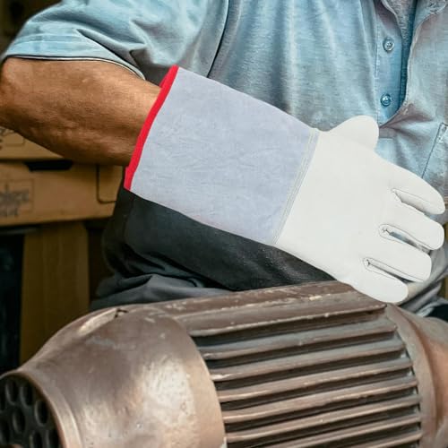 Guantes térmicos duraderos con aislamiento superior para frío extremo 6