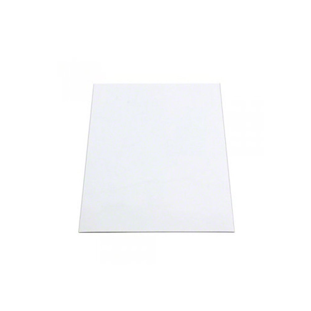 First4magnets Gloss White Magflex® Lite A4 Flexible Dry Wipe Surface Magnetic Sheet For Creating An Instant Whiteboard - Pack Of 40