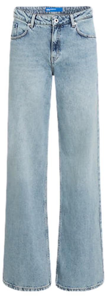Karl Lagerfeld Jeans, Damen, Mid Rise Relaxed Denim, Relaxed Leg