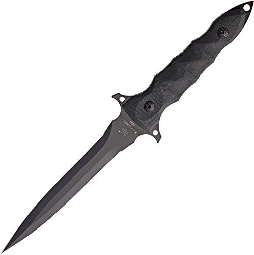 Fox Modras Dagger Black G-10 Knife